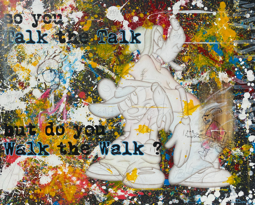 Don Ken, So you talk the talk but do you walk the walk?