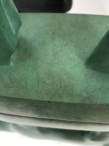 Kobe, Zoals een pijl (groen)