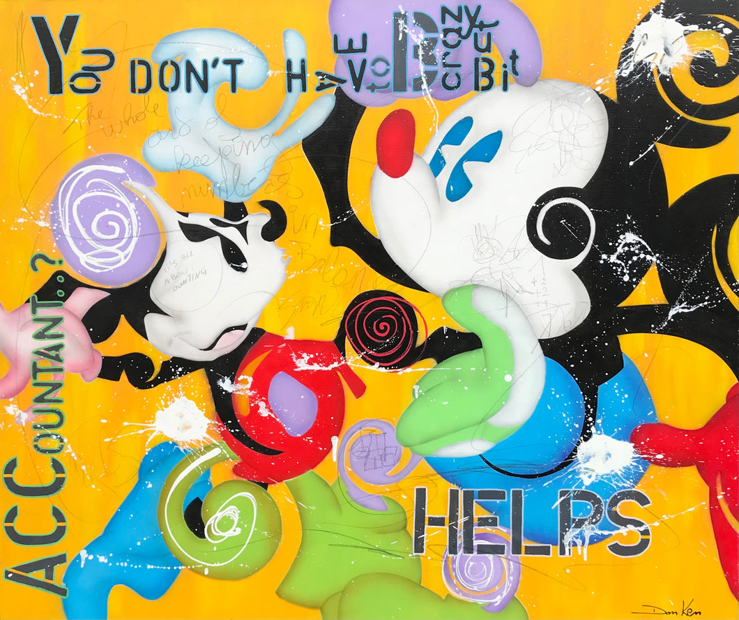 Don Ken, You don't have to b crazy but it helps