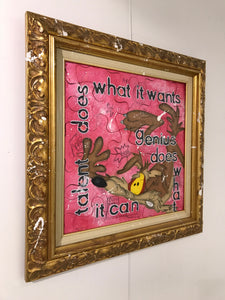 Don Ken, Genius does what it wants, talent does what it can
