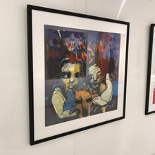 Load image into Gallery viewer, Herman Brood, Van God Los, zeefdruk