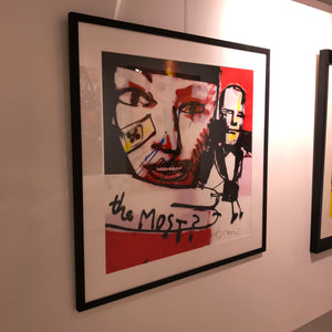 Herman Brood, The Most, zeefdruk