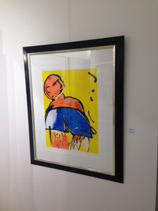 Herman Brood, Hermanetje, zeefdruk