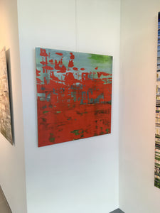 Leo Jacobs, Abstract Red
