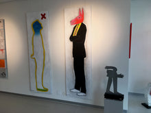 Load image into Gallery viewer, Frank Slabbinck, Schilderij, Lupus
