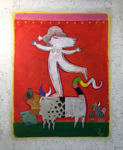 Load image into Gallery viewer, Frank Slabbinck, Schilderij, All about man