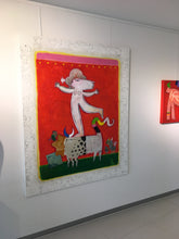 Load image into Gallery viewer, Frank Slabbinck, Schilderij, All about man