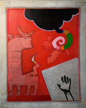 Load image into Gallery viewer, Frank Slabbinck, Schilderij, I wandered lonely as a cloud ...