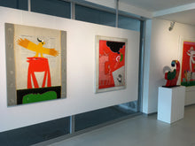 Load image into Gallery viewer, Frank Slabbinck, Schilderij, I wandered lonely as a cloud ...