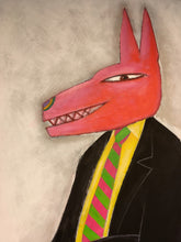 Load image into Gallery viewer, Frank Slabbinck, Schilderij, Lupus