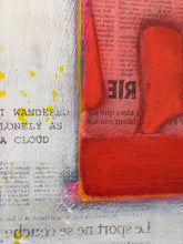 Load image into Gallery viewer, Frank Slabbinck, Schilderij, I wandered lonely as a cloud ...