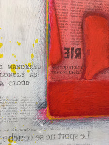 Frank Slabbinck, Schilderij, I wandered lonely as a cloud ...