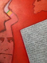 Load image into Gallery viewer, Frank Slabbinck, Schilderij, I wandered lonely as a cloud ...