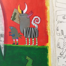 Load image into Gallery viewer, Frank Slabbinck, Schilderij, All about man