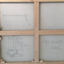 Load image into Gallery viewer, Frank Slabbinck, Schilderij, All about man