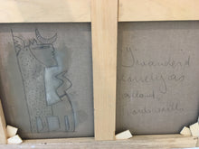 Load image into Gallery viewer, Frank Slabbinck, Schilderij, I wandered lonely as a cloud ...