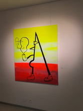 Load image into Gallery viewer, Kamagurka, smoke in love