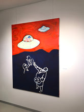Load image into Gallery viewer, Kamagurka, james painting the invasion