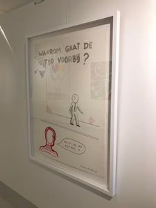 Kamagurka, waarom gaat de tijd voorbij