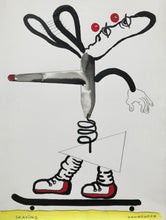 Load image into Gallery viewer, Kamagurka, skating