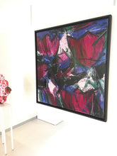 Load image into Gallery viewer, JAS    Couleur Cardinal	120x120 cm