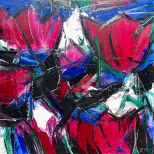 Load image into Gallery viewer, JAS    Couleur Cardinal	120x120 cm