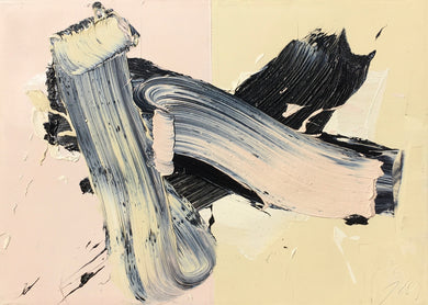 JAS, Compositie Rose Beige Zwart