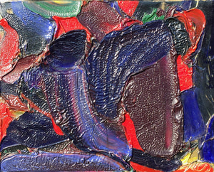JAS   Bleu inovation serie nr.31  24x30