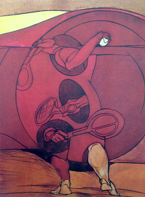 Art-Tennis, Valerio Adami