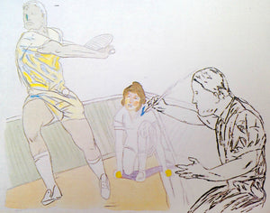 Art-Tennis, Pat Andrea