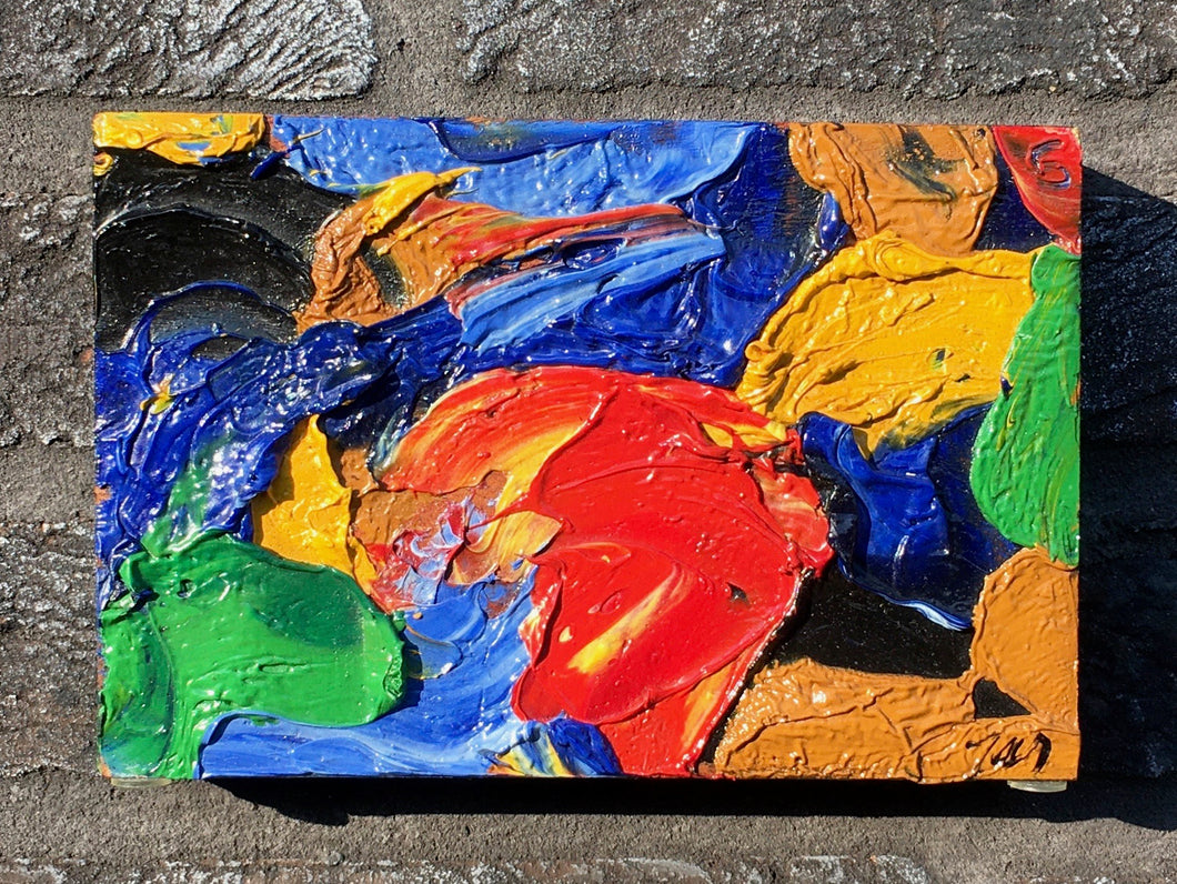 JAS   Sigarenkistje  12x 14 cm