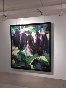 JAS   Queen of the night 110x100 cm