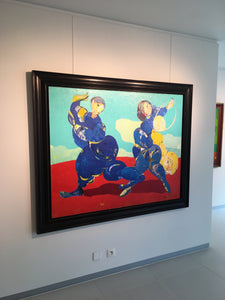 Igor Tcholaria, Painting 12