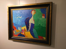 Load image into Gallery viewer, Igor Tcholaria, Painting 7