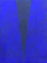 Load image into Gallery viewer, Gilbert Swimberghe, Blauw olie/papier/paneel