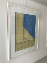 Load image into Gallery viewer, Gilbert Swimberghe, Aquarel/papier/glas