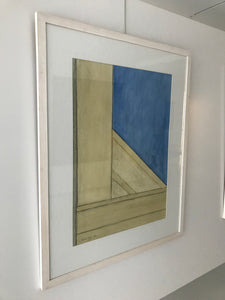 Gilbert Swimberghe, Aquarel/papier/glas