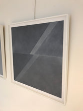 Load image into Gallery viewer, Gilbert Swimberghe, Grijs olie/papier/lijst