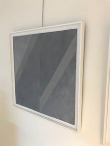 Gilbert Swimberghe, Grijs olie/papier/lijst