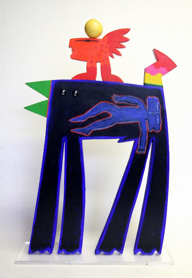 Frank Slabbinck, Sculptuur, Metis