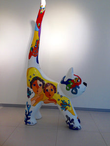 Jan Latinne, Nel, sculptuur