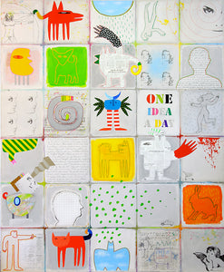 Frank Slabbinck, Schilderij, One Idea