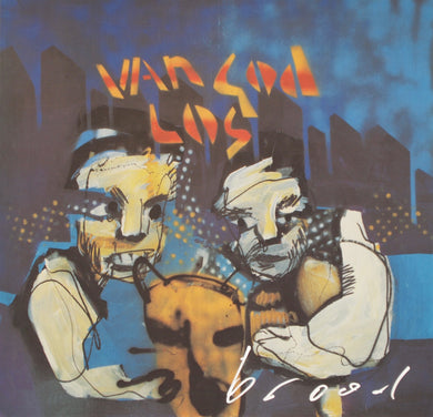 Herman Brood, Van God Los, zeefdruk