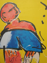 Load image into Gallery viewer, Herman Brood, Hermanetje, zeefdruk