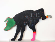 Load image into Gallery viewer, Frank Slabbinck, black dog