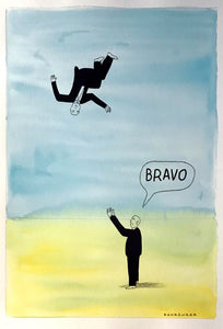 Kamagurka, bravo