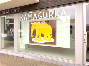 Kamagurka, cholesterolifant