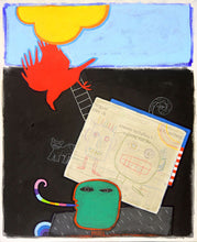 Load image into Gallery viewer, Frank Slabbinck, falling bird