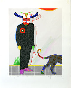 Frank Slabbinck, galoa man
