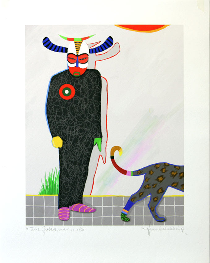 Frank Slabbinck, galoa man